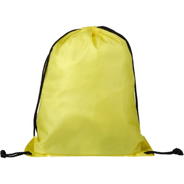 Oriole safety drawstring backpack - Yellow