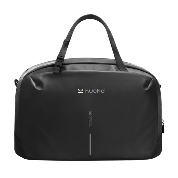 Urban Water Resistant Weekend Bag - Black / Grey
