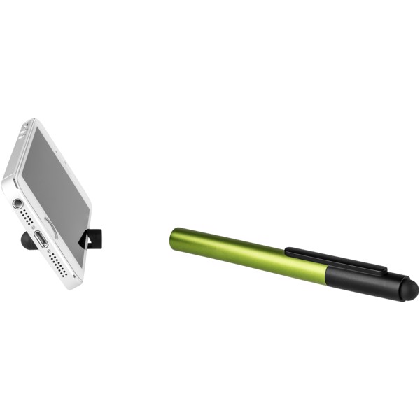 Gorey stylus ballpoint pen with device stand