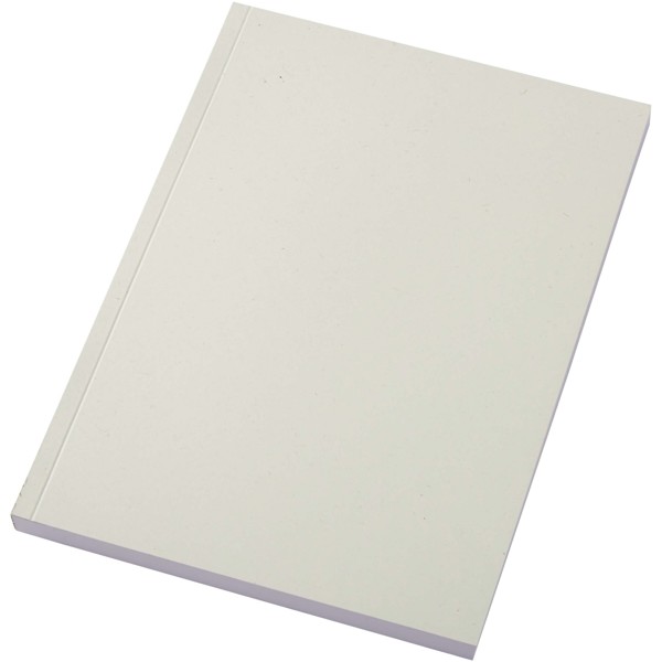 Novella Austen A5 recycled soft cover notebook - 100 sheets - Ivory White