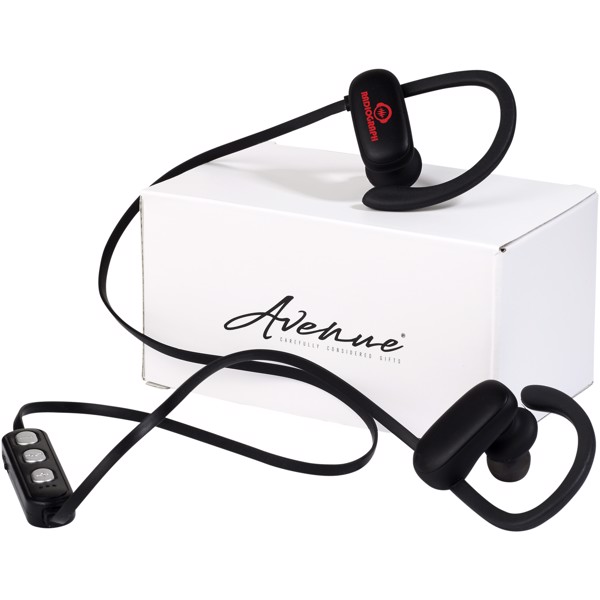Brilliant light-up logo Bluetooth® earbuds