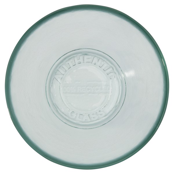 Cuenc 2-piece recycled glass bowl set