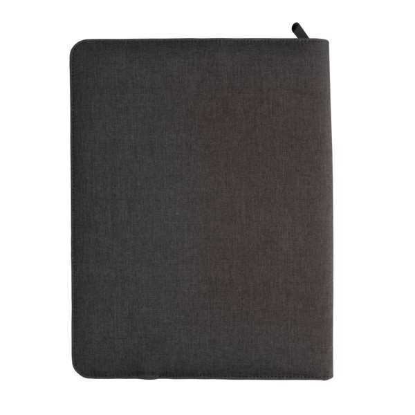 Tech portfolio with powerbank