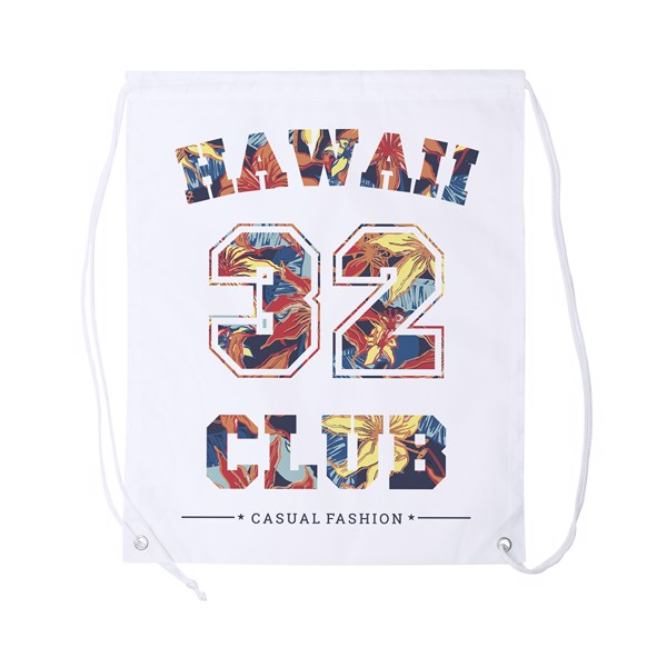 Drawstring Bag Spook - White