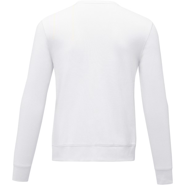 Zenon men’s crewneck sweater - White / L