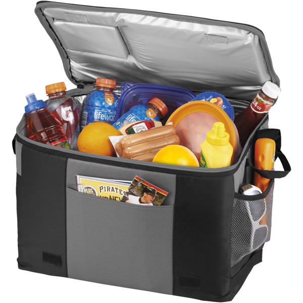 Table-top 50-can cooler bag