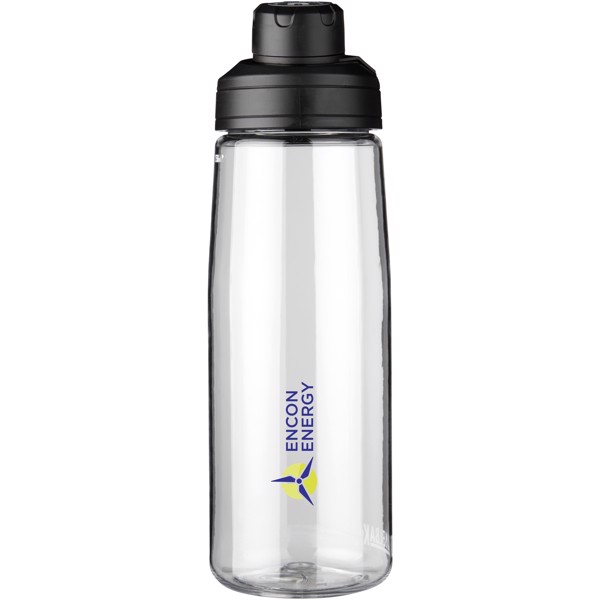 Chute Mag 750 ml Tritan™ sport bottle - Transparent clear
