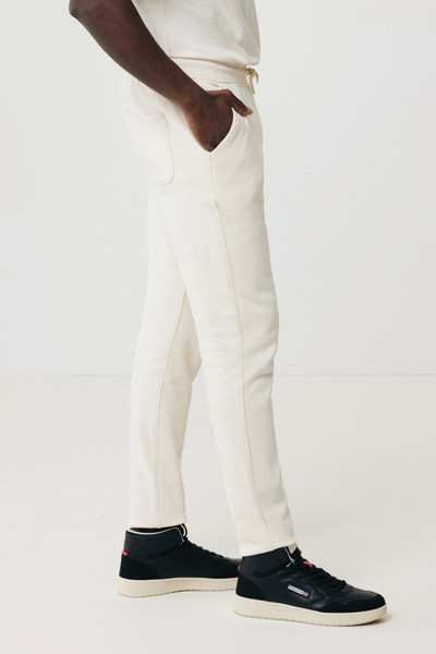 IQONIQ Cooper recycled cotton jogger - Natural Raw / XL
