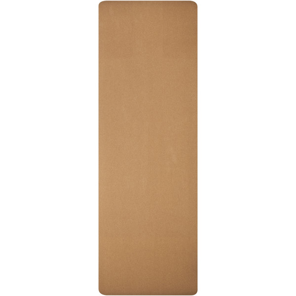 Trikona cork yoga mat