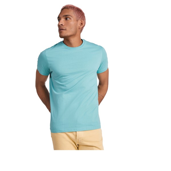 Stafford short sleeve men's t-shirt - Rossette / roly-M