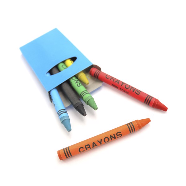 Crayon Set Tune - White