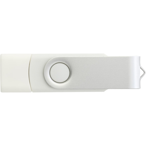 OTG rotate USB Type-C - White / 1GB