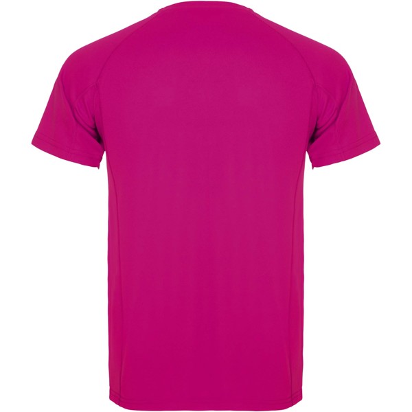 Montecarlo short sleeve men's sports t-shirt - Rossette / M