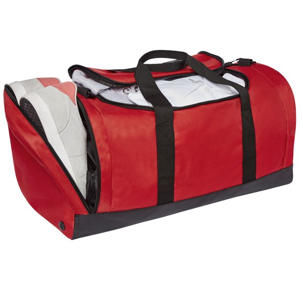 Bolsa de lona "Steps" - Rojo