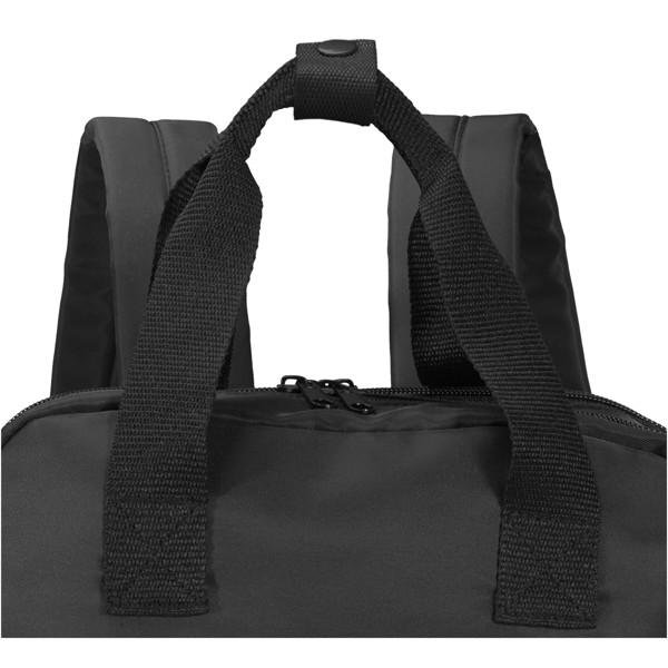 Trip 14” Aware™ recycled travel laptop backpack 9L - Black