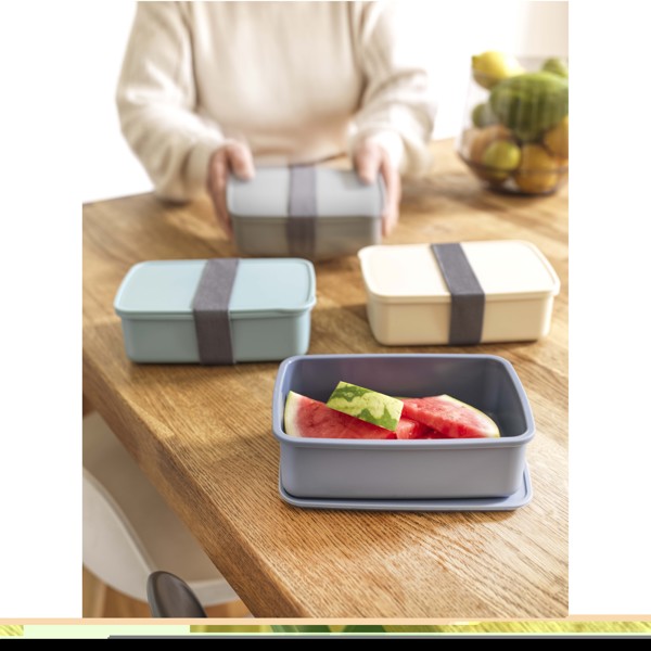 Dovi 800 ml lunch box - Slate Grey