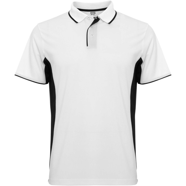 Montmelo short sleeve unisex sports polo