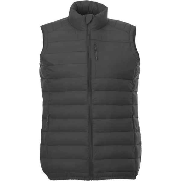 Pallas women's insulated bodywarmer - Storm grey / L