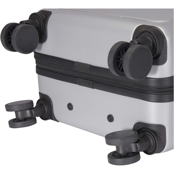 Rover Pro 20\" GRS recycled cabin trolley 40L - Silver
