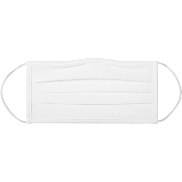 Calla GOTS organic face mask - White