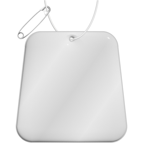 RFX™ H-09 trapezium reflective PVC hanger - White