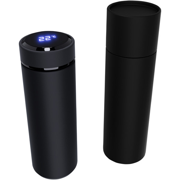 SCX.design D10 insulated smart bottle - Black