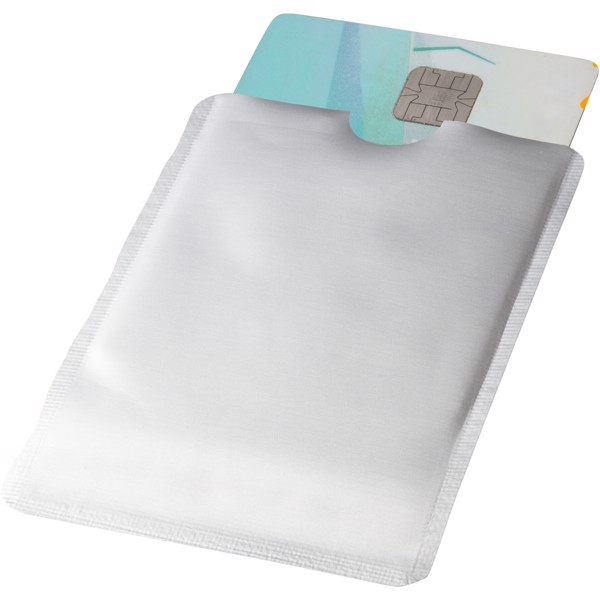 Exeter RFID smartphone card wallet - Silver
