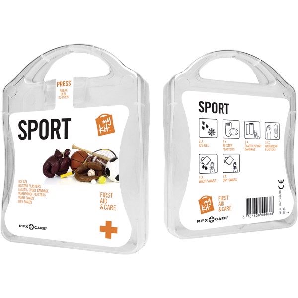 Lékarnička pro sportovce - Bílá