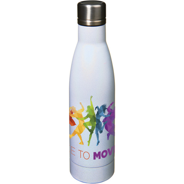 Vasa Aurora 500 ml Kupfer-Vakuum Isolierflasche - weiss