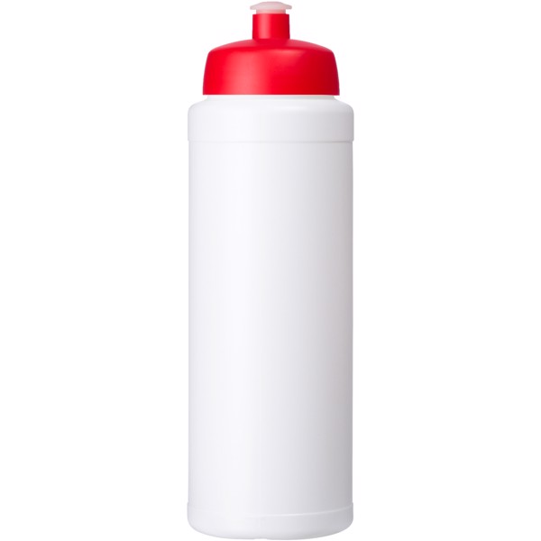 Baseline® Plus 750 ml lahev se sportovním víčkem - Bílá / Červená s efektem námrazy