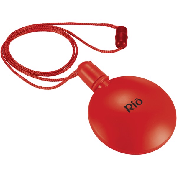 Pompero redondo "Bubbler" - Rojo