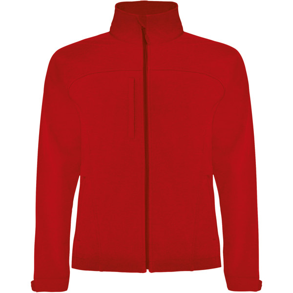 Rudolph unisex softshell jacket - Red / M
