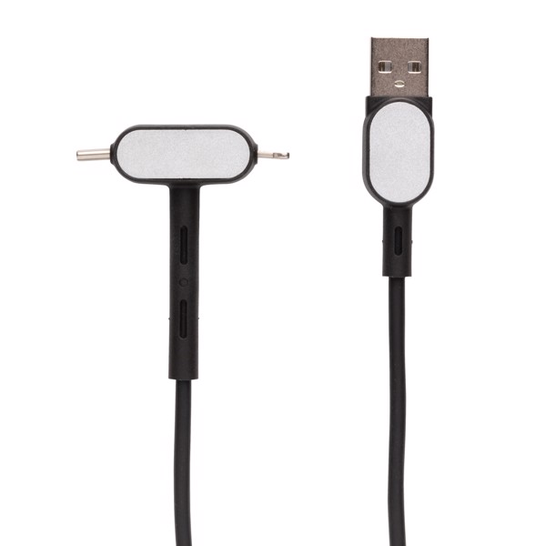 3-in-1 phone stand cable
