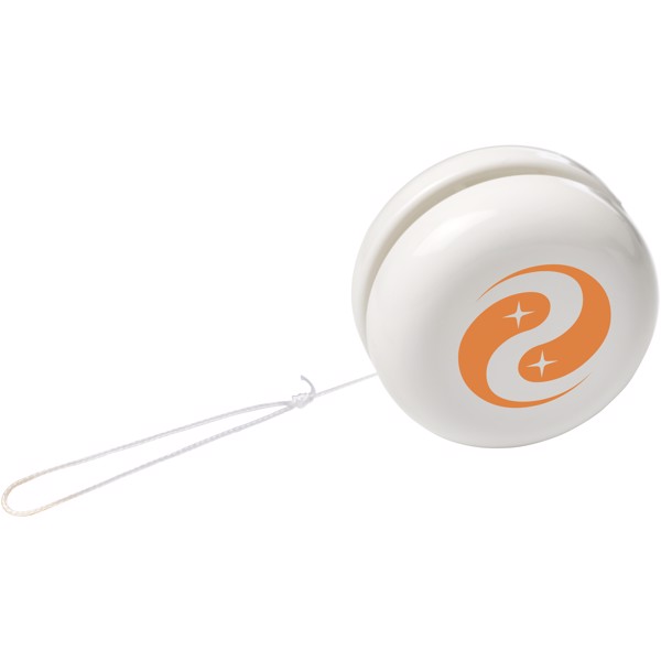 Garo plastic yo-yo - White