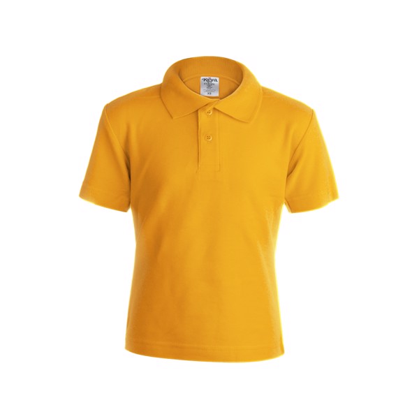 Kids Colour Polo Shirt "keya" YPS180 - Golden / S