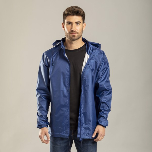 Raincoat Natsu - Silver / XXL