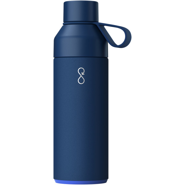 Ocean Bottle 500 ml vacuum insulated water bottle - Ocean Blue