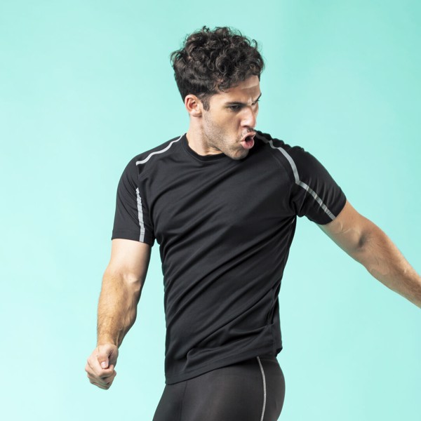 Adult T-Shirt Tecnic Fleser - Black / L