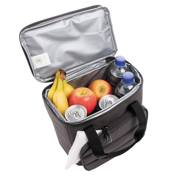 Impact AWARE™ RPET cooler bag - Black