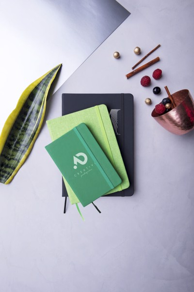 Notepad Kine - Silver