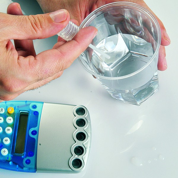 Calculator Ozone - Red