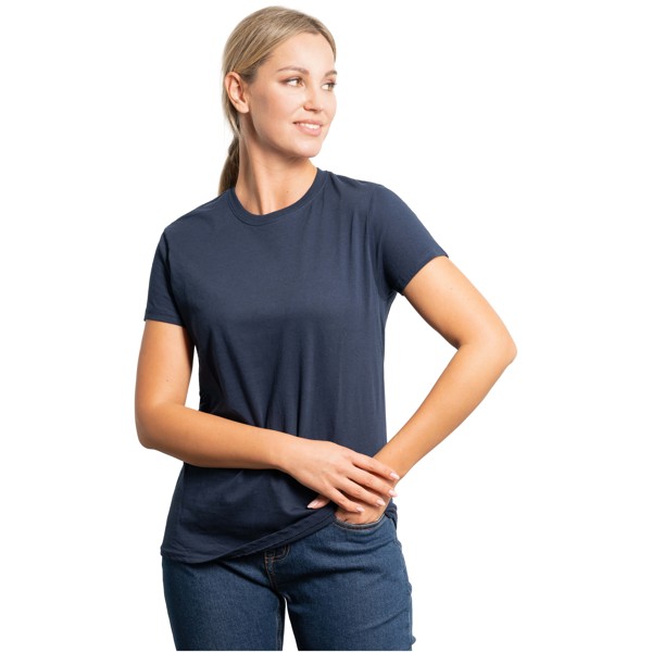 Atomic short sleeve unisex t-shirt - Rossette / M