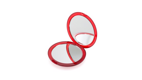 Pocket Mirror Naza - White