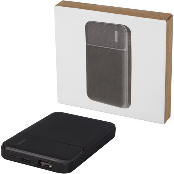 Loop 5000 mAh recycled plastic power bank