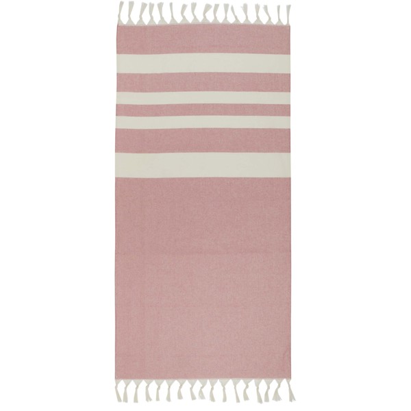 Anders hammam towel 147 x 75.5 cm - Red