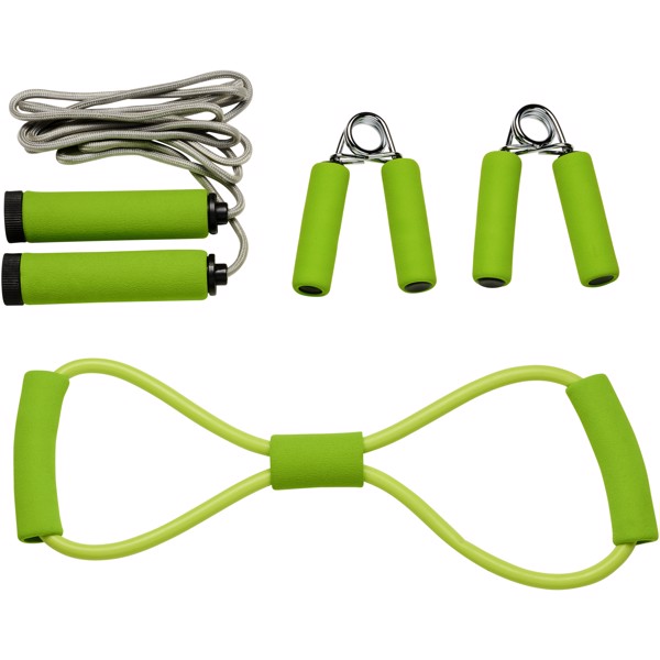 Dwayne Fitness-Set - limone