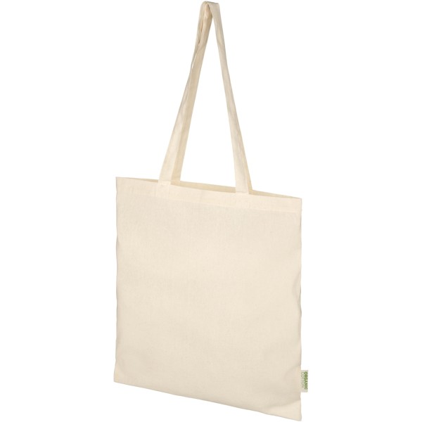 Odisha 100 g/m² OCS organic tote bag 7L