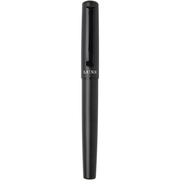 Lucetta recycled aluminium fountain pen (black ink)