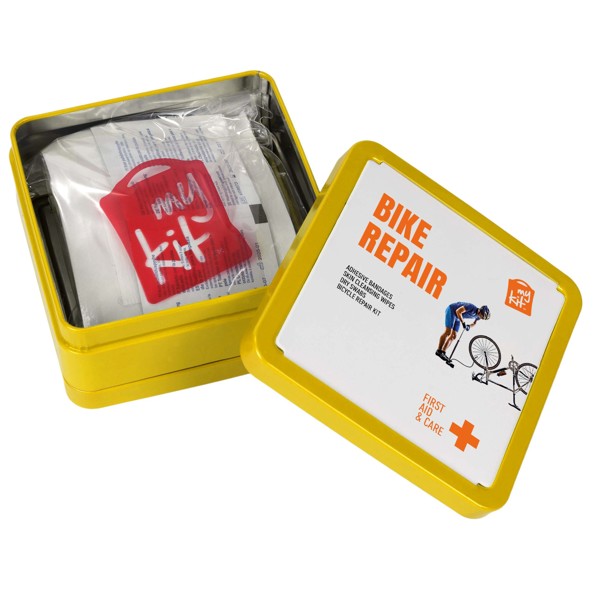 MyKit bike repair tin kit - Yellow