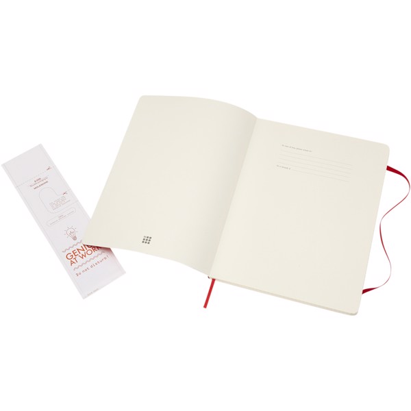 Classic XL soft cover notebook - squared